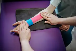 Kinesiology Taping